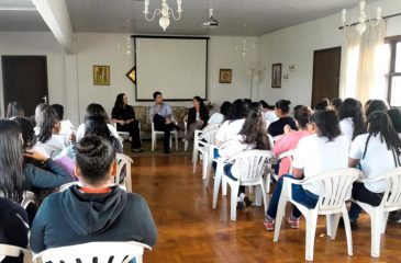 DOW visita nossa unidade AFESU Veleiros!