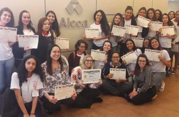 Visita Técnica na Alcoa