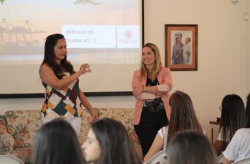 Em visita à AFESU Veleiros, representantes da CRAFT descrevem o que o mercado de trabalho espera dos futuros profissionais