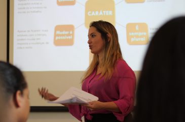 Na AFESU Veleiros, caráter e virtudes são temas de dinâmicas da CRAFT