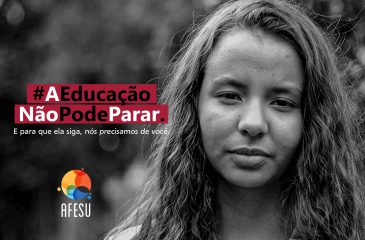 Na AFESU, a educação não pode parar!