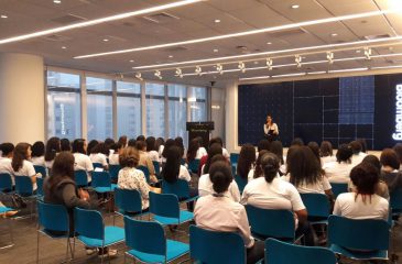 Dia Internacional da Mulher une AFESU à Bloomberg!