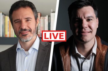 Henrique Bredda e Fernando Vaccari realizam live em prol da AFESU!
