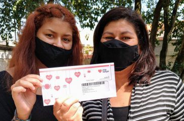 Durante pandemia, AFESU distribui cartões-alimentação para famílias!