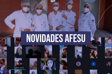 VENHA CONFERIR AS ÚLTIMAS NOVIDADES DA AFESU!