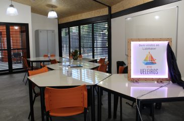 AFESU Veleiros inaugura um Espaço Maker