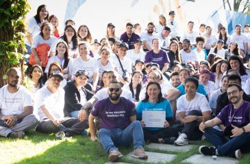 AFESU é sede do Dia dos Voluntários Telefônica pelo 2° ano consecutivo